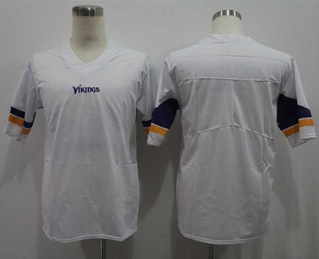 Nike Vikings Blank White Vapor Untouchable Limited Jersey,We sell and wholesale Nike Vikings Blank White Vapor Untouchable Limited Jersey on line form chian!